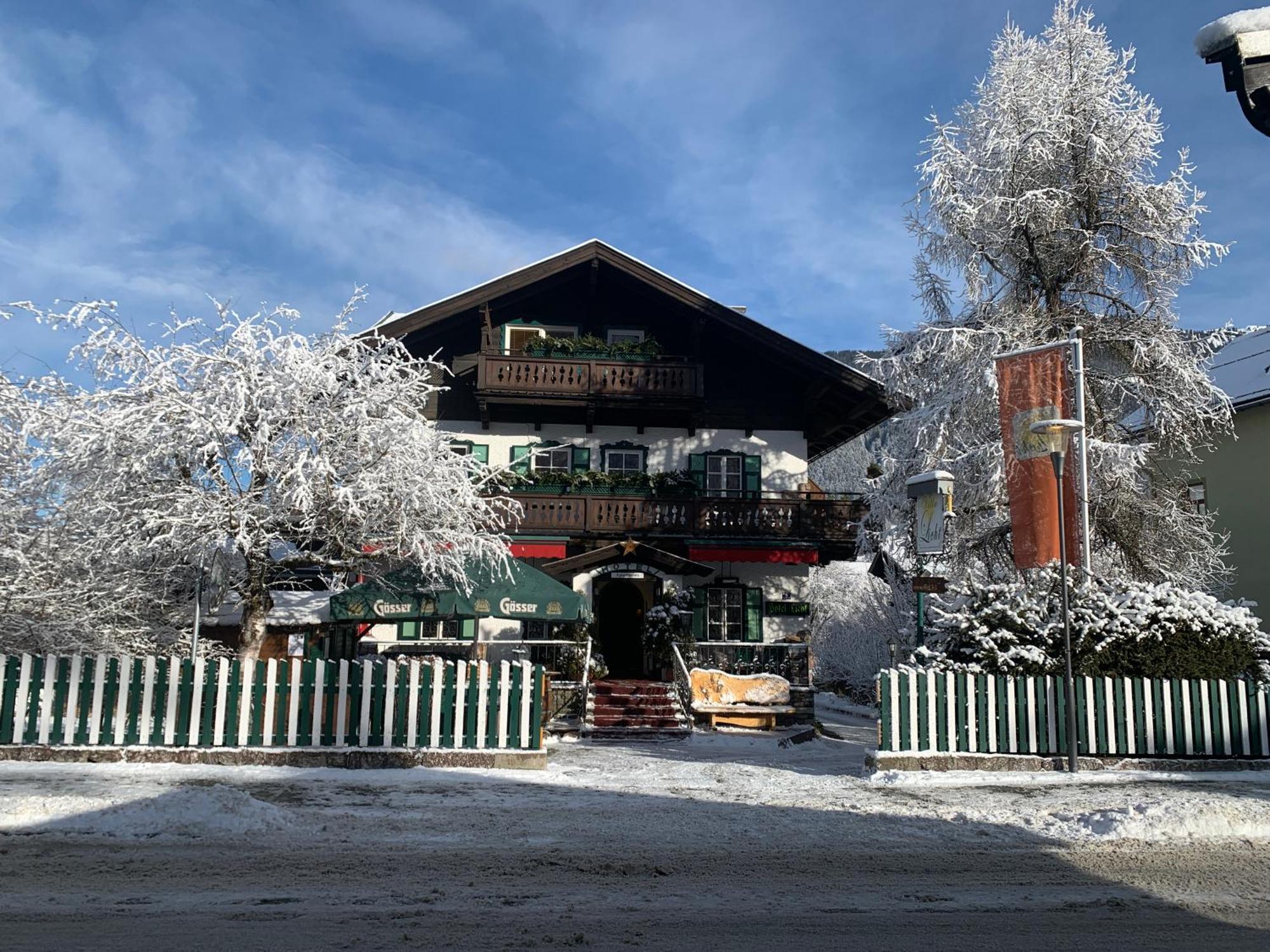 Serviced Apartments Villa Licht Kitzbuhel Bagian luar foto