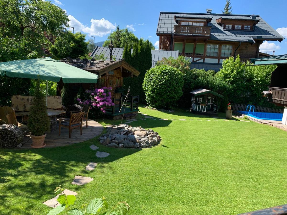 Serviced Apartments Villa Licht Kitzbuhel Bagian luar foto