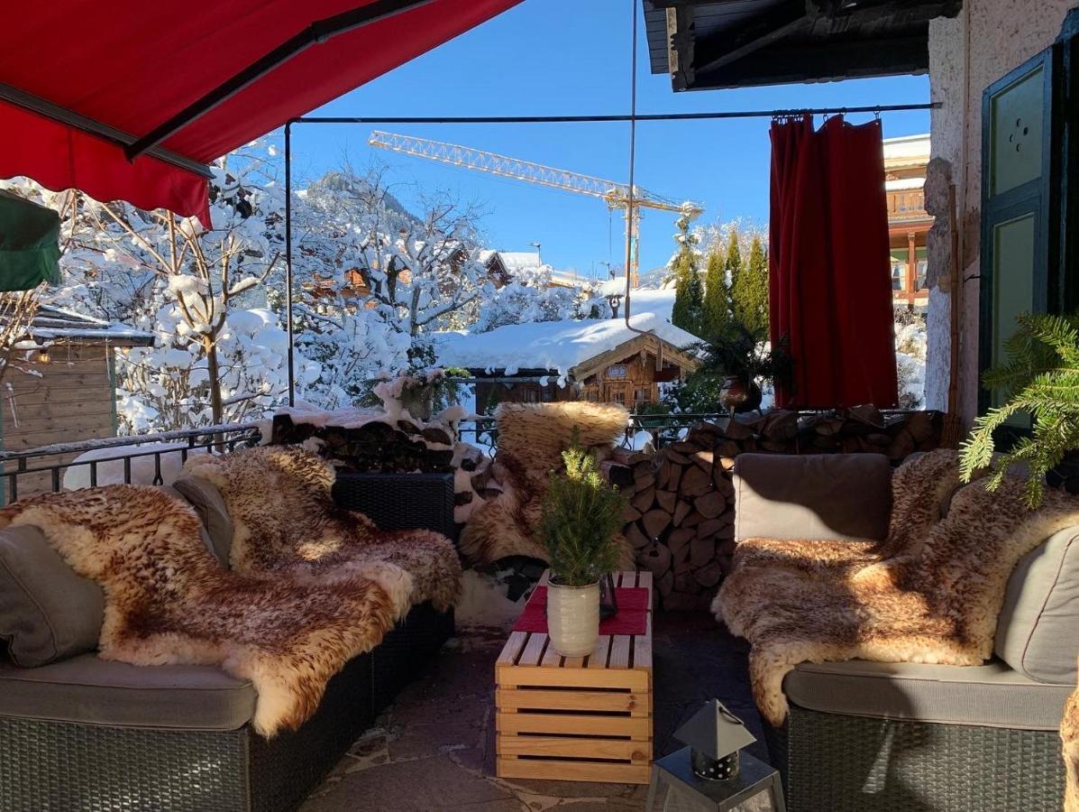 Serviced Apartments Villa Licht Kitzbuhel Bagian luar foto