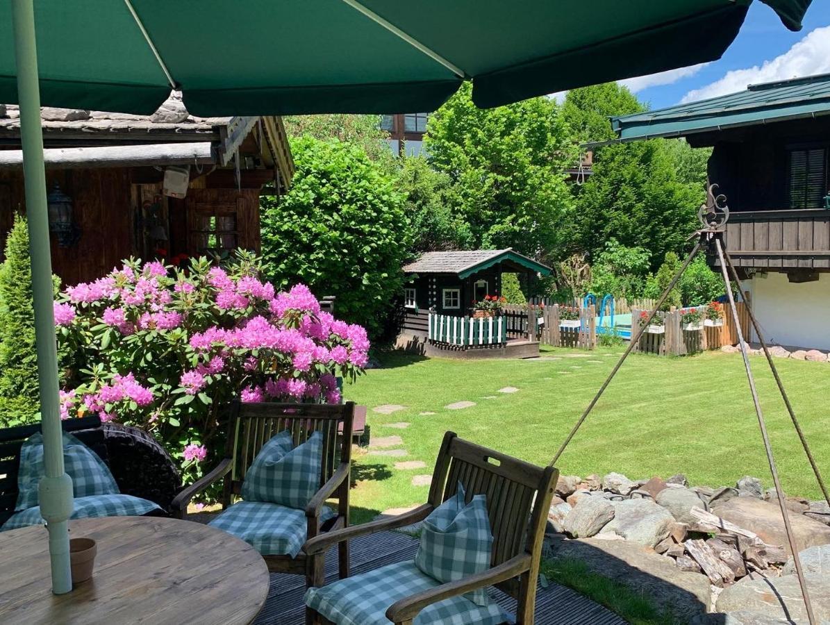 Serviced Apartments Villa Licht Kitzbuhel Bagian luar foto
