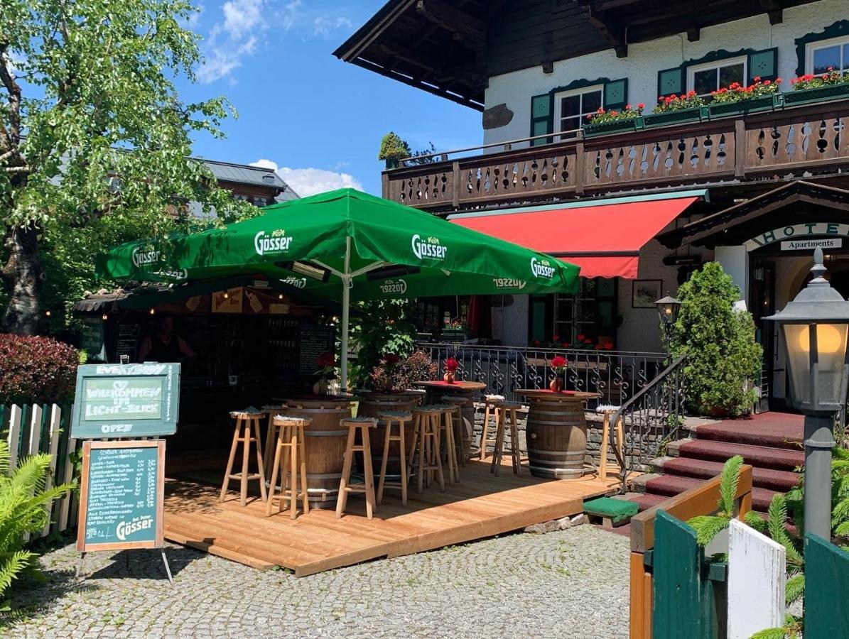 Serviced Apartments Villa Licht Kitzbuhel Bagian luar foto