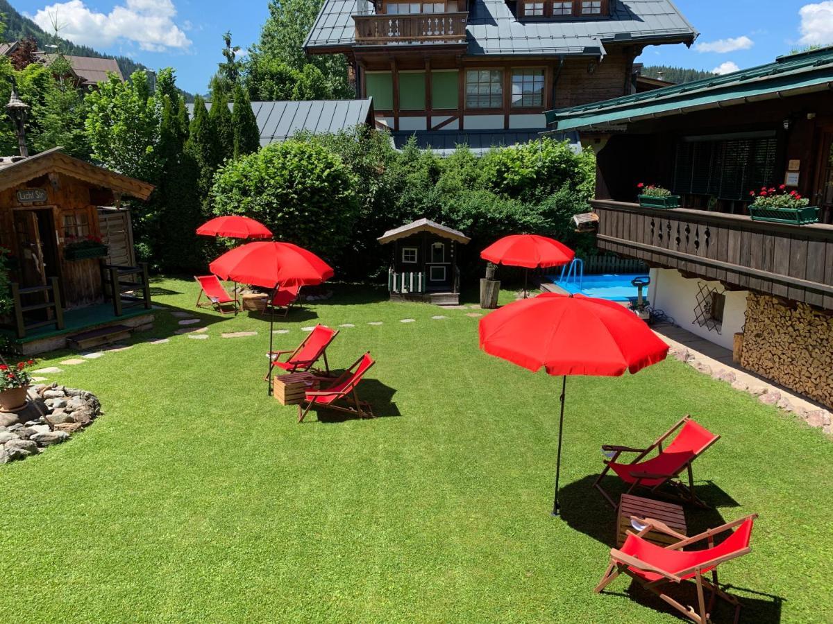 Serviced Apartments Villa Licht Kitzbuhel Bagian luar foto