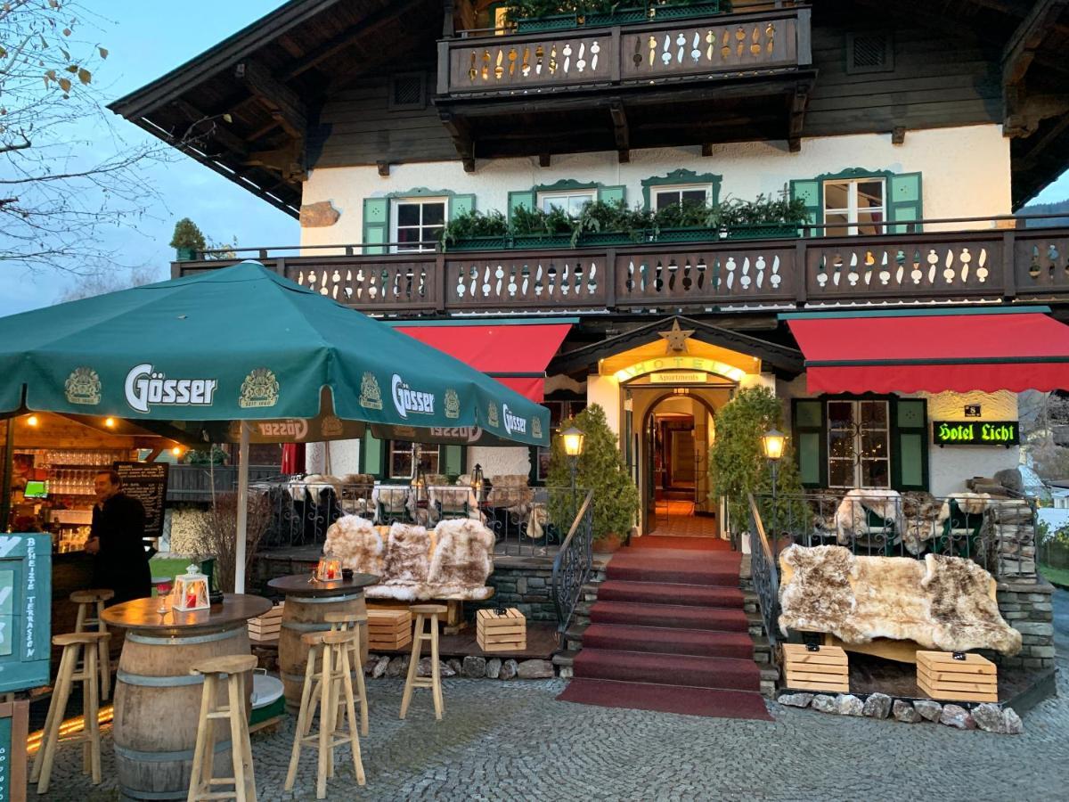 Serviced Apartments Villa Licht Kitzbuhel Bagian luar foto